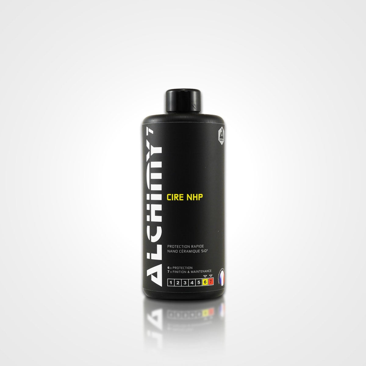 Alchimy7 Cire NHP v2 — Cire Nano-Polymères Rince-Off Protection | 470ml
