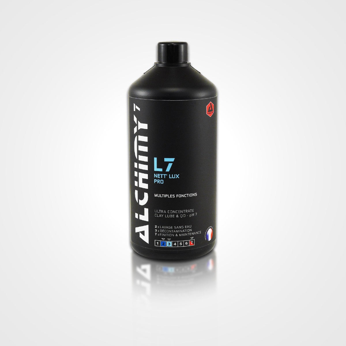 Alchimy7 L7 Nett'Lux PRO — Quick Detailer Sans Rinçage Polyvalent | 1L