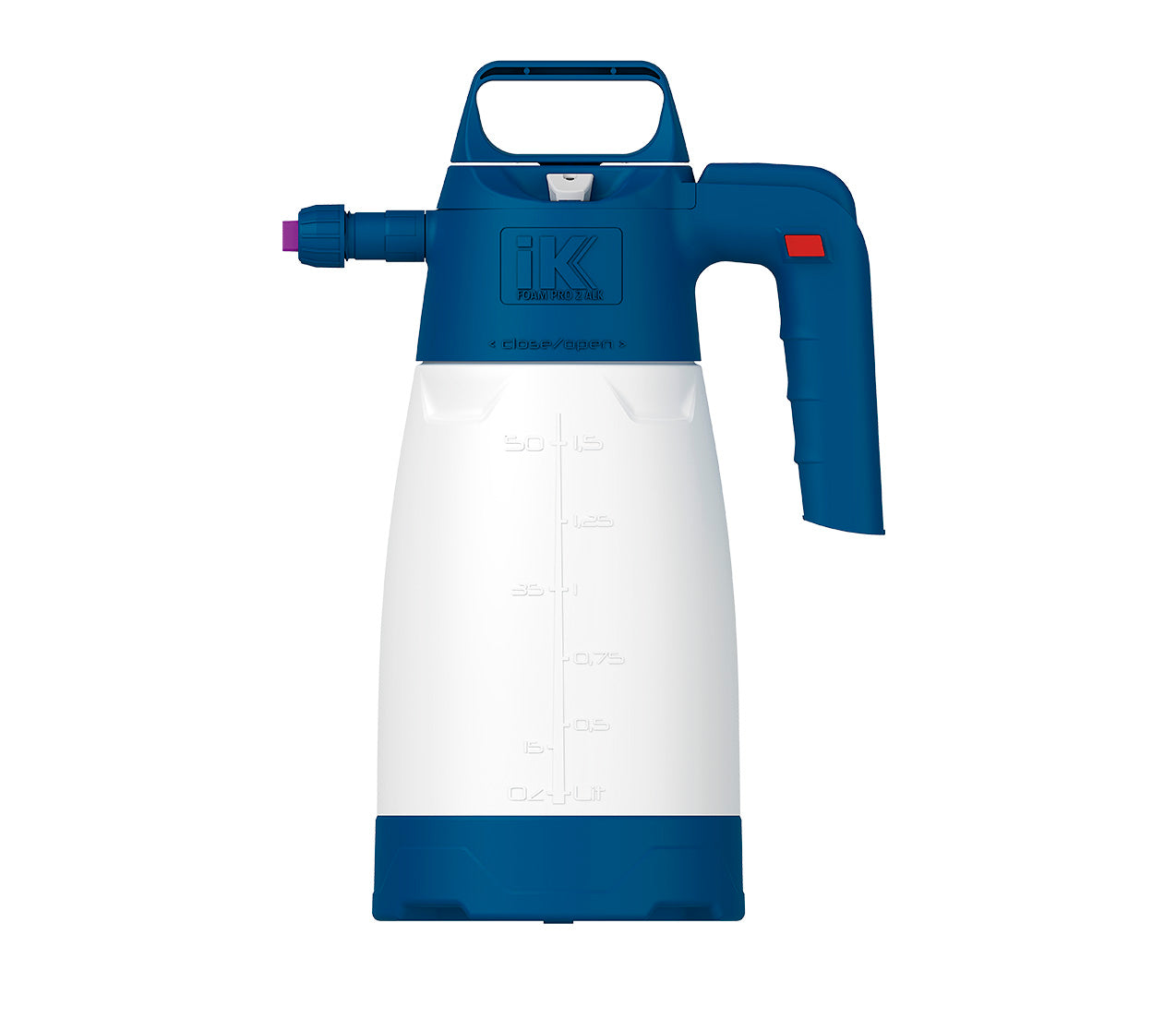 Pulvérisateur à pression préalable IK FOAM PRO ALK - 2 litres - VERSION ALCALIN
