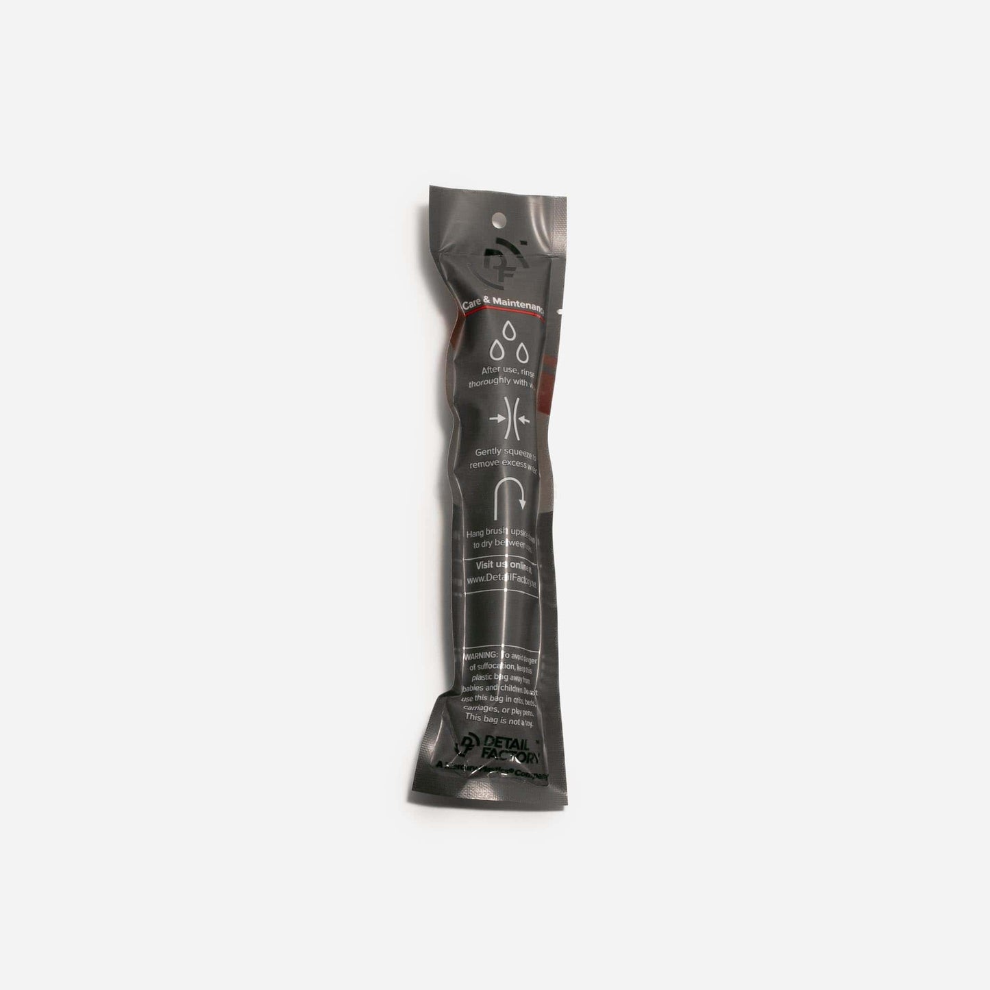 Detail Factory petite brosse synthétique – efficacité et douceur combinées