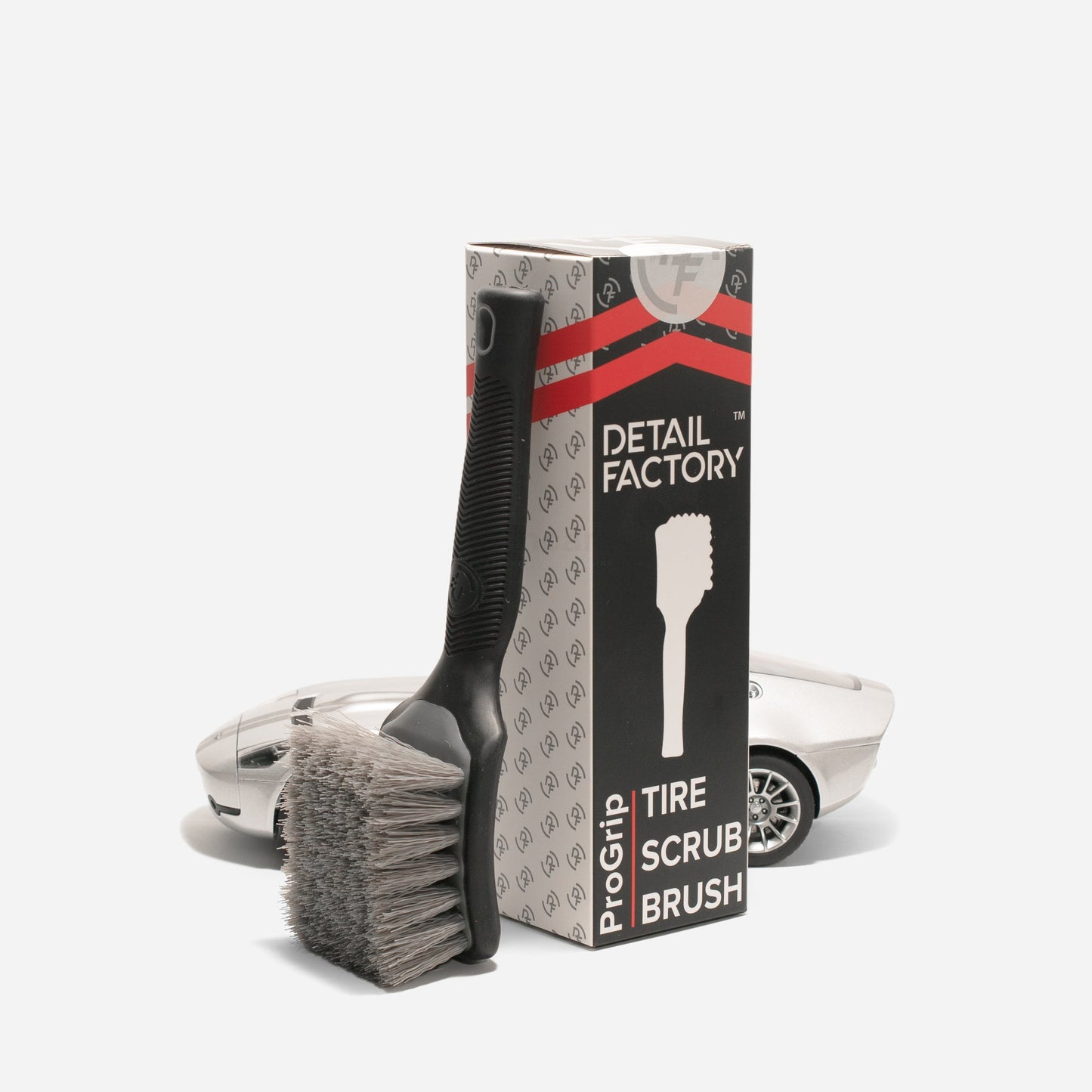 Brosse de lavage pneus – outil de detailing pour caoutchouc extérieur
