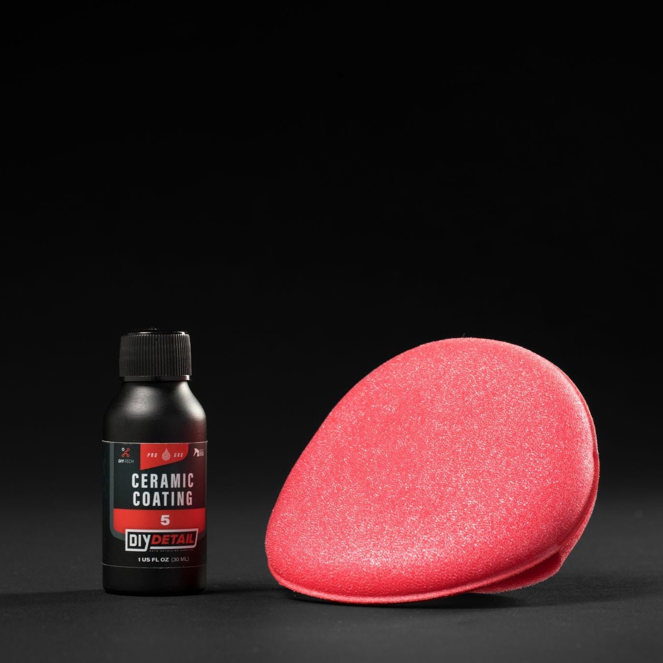 Traitement céramique DIY Detail 5 ans – kit complet avec flacon et applicateur, protection carrosserie auto