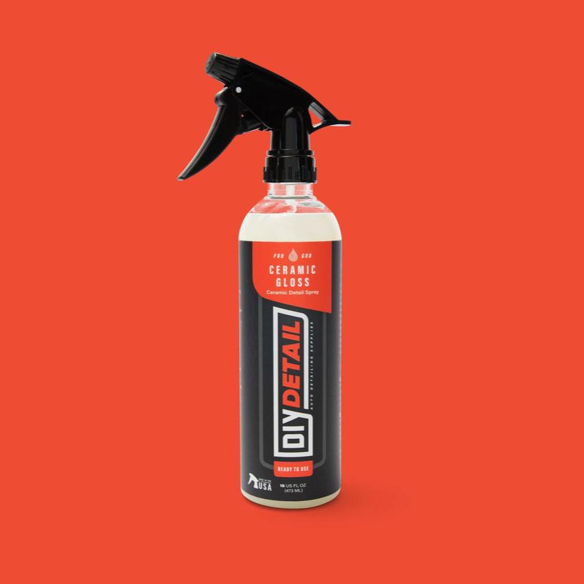 Ceramic Gloss DIY Detail 475ml – spray de brillance céramique, effet hydrophobe rapide