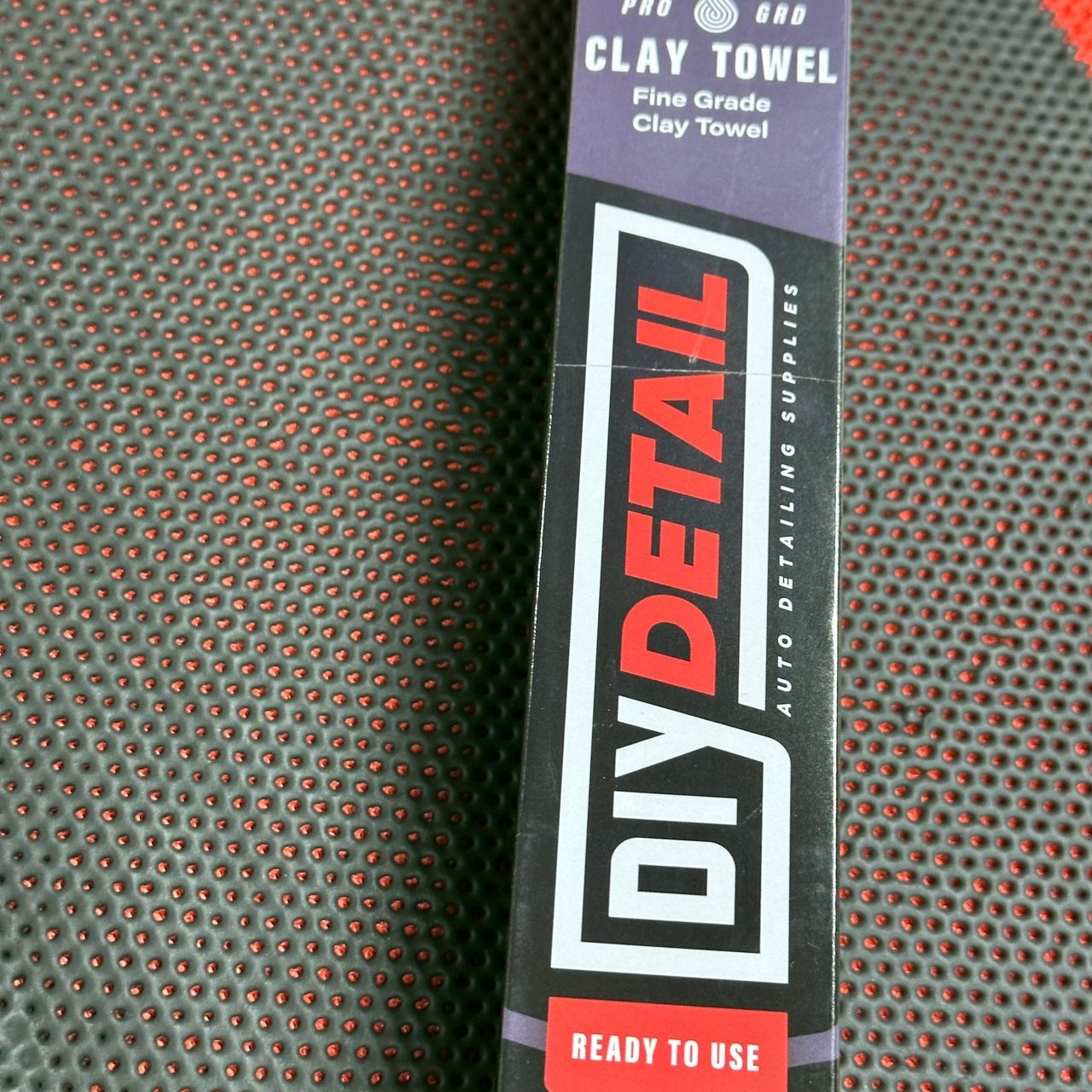 Clay towel DIY Detail Fine Grade – serviette décontaminante peinture auto, grain fin