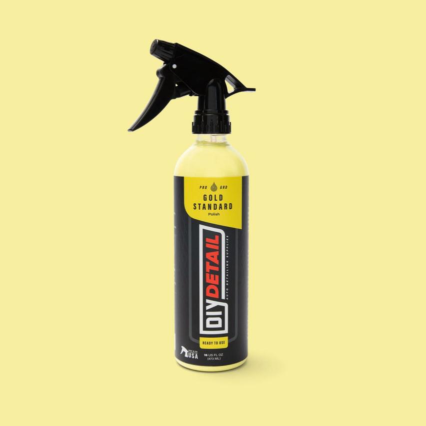 Gold Standard Polish DIY Detail – polish de finition carrosserie, correction et brillance