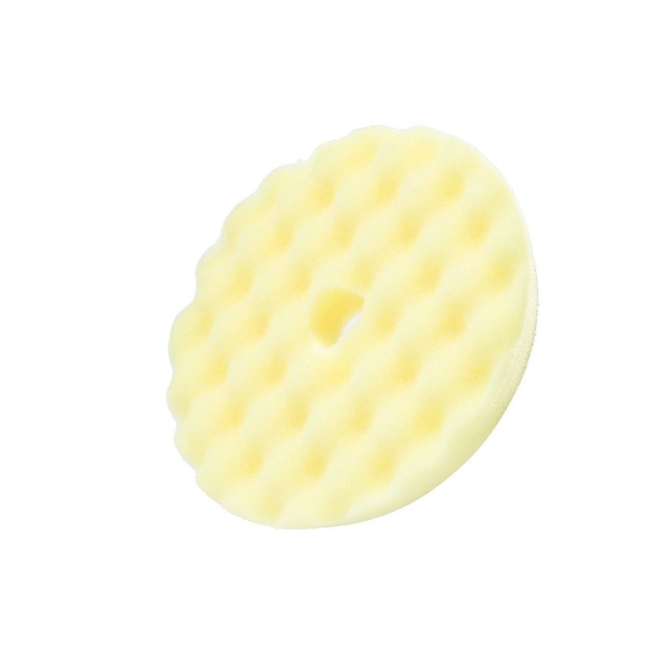 Pad Gold Standard waffle DIY Detail – vue rapprochée, structure anti-hologrammes