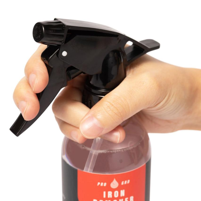 DIY Detail Iron Remover – traitement anti-contaminants ferreux, spray efficace et sans acide