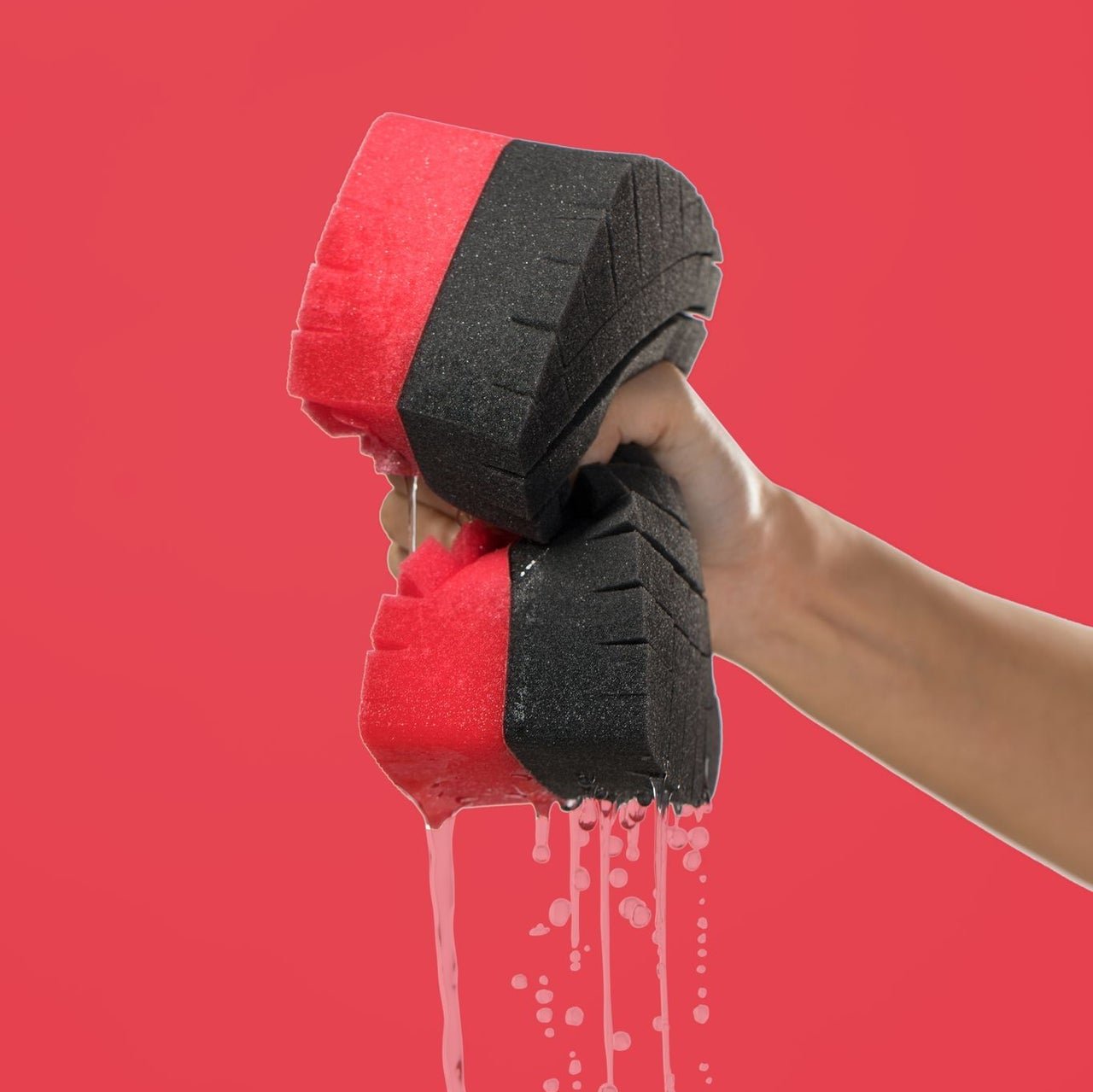 Éponge de lavage Legacy DIY Detail – mousse douce haute qualité pour detailing auto