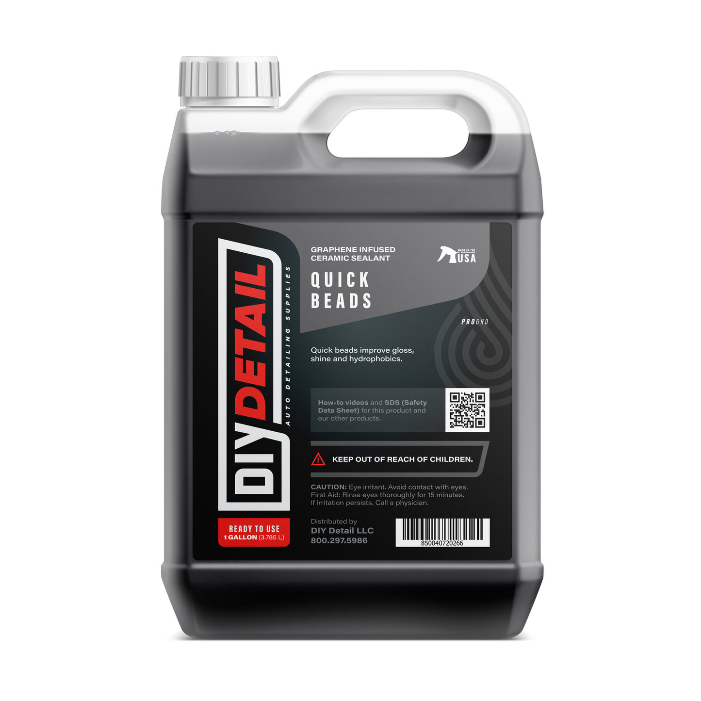 Quick Beads DIY Detail 3,8L – scellant spray effet perlant, brillance immédiate