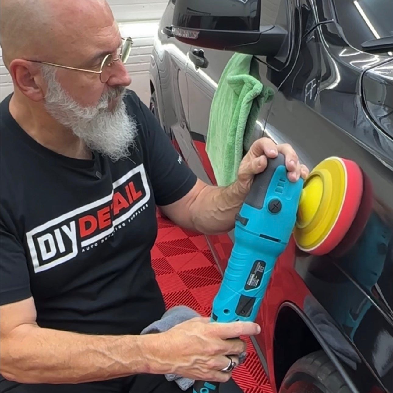 Jeweling pad DIY Detail – finition de polissage à la rotative, brillance extrême