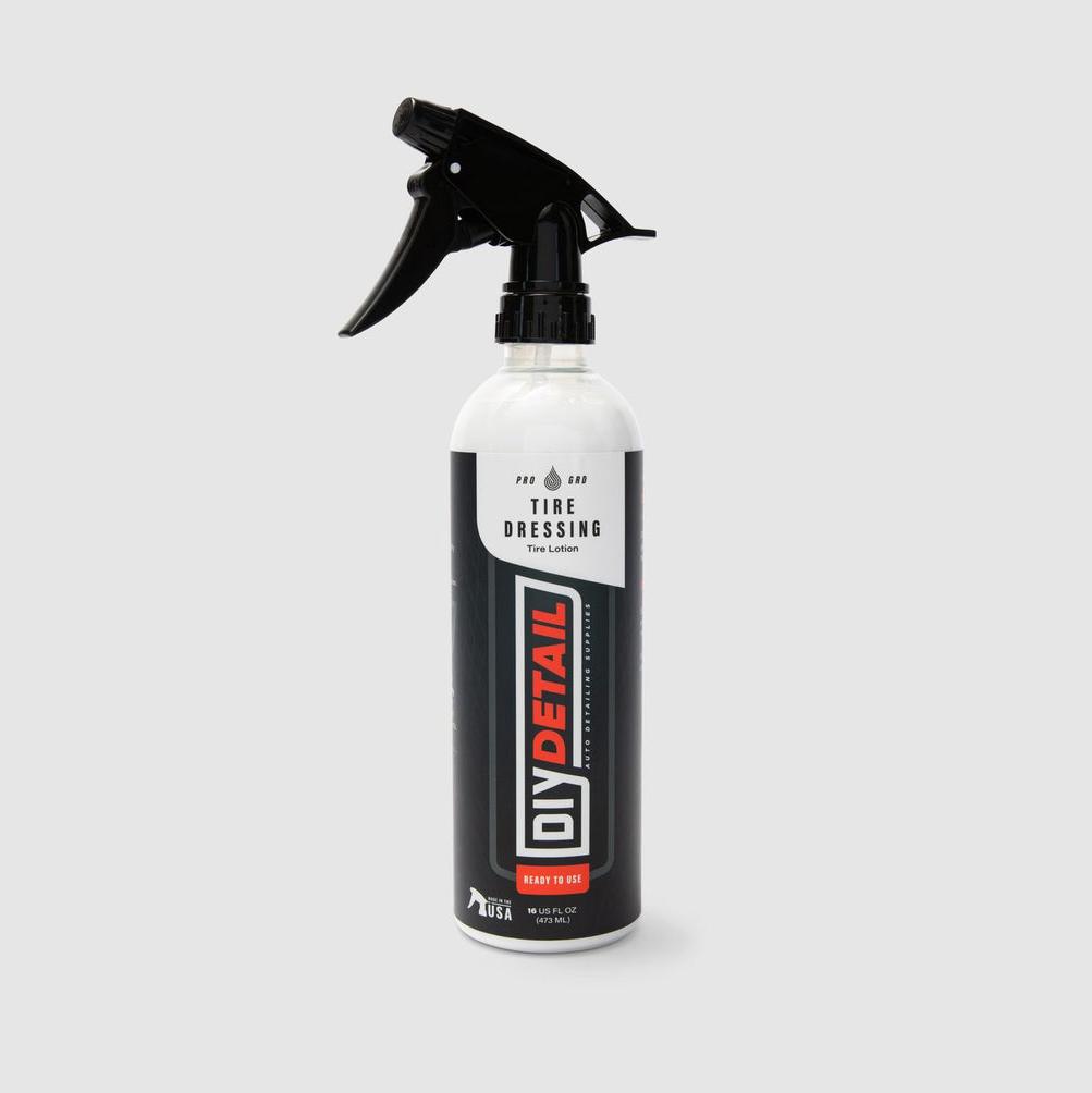 Tire Dressing DIY Detail 475ml – brillant pneus longue durée, aspect satiné