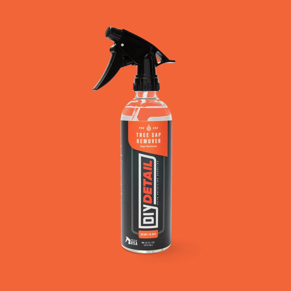 Tree Sap Remover DIY Detail 475ml – élimine résine et sève sur carrosserie auto