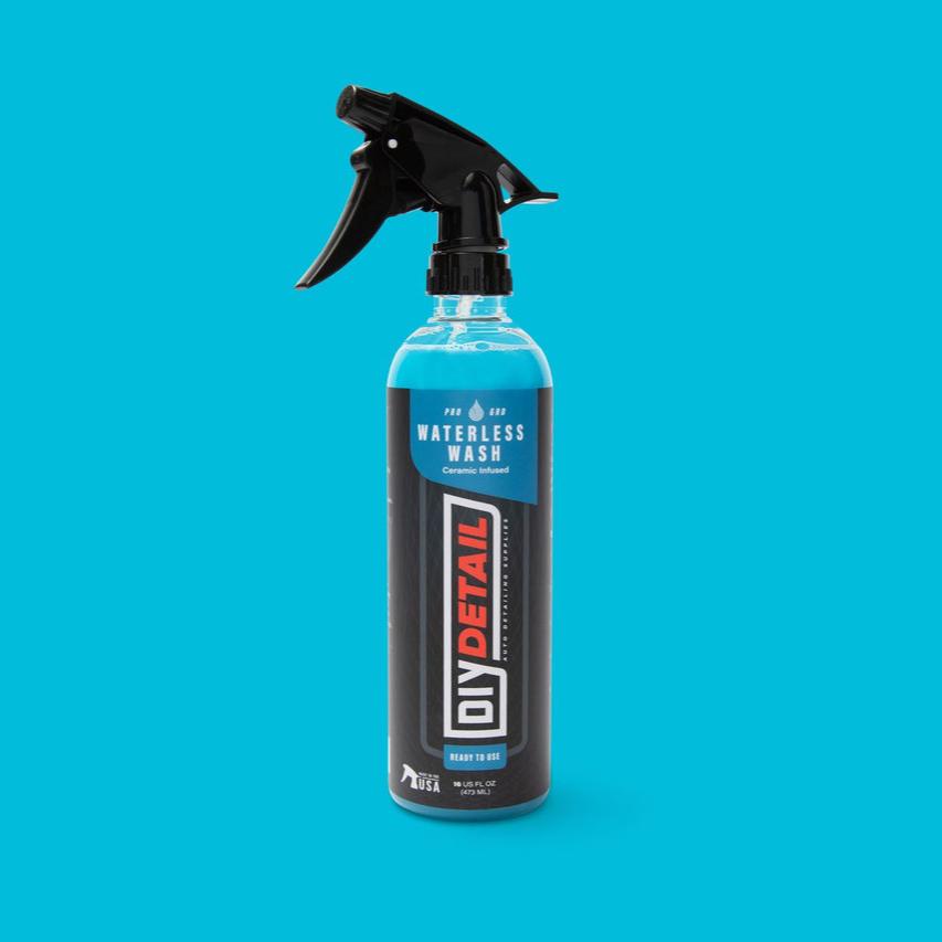 Spray Waterless Wash DIY Detail 475ml – lavage sans eau carrosserie, formule sans rinçage