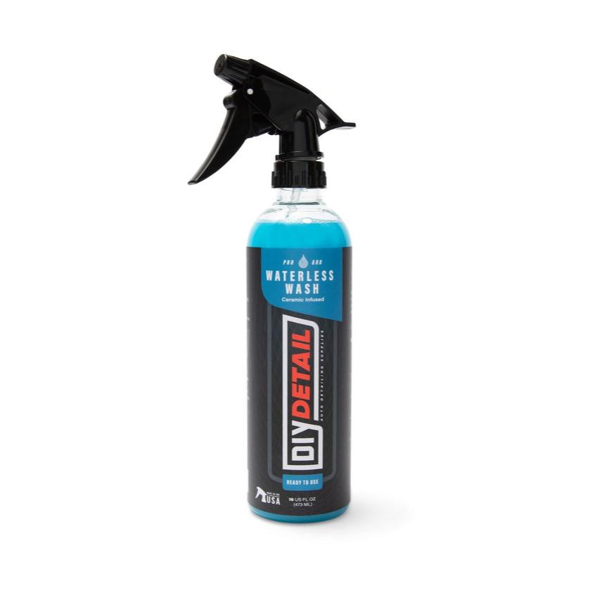 Lavage sans eau DIY Detail 475ml – finition propre et brillante, spray économique