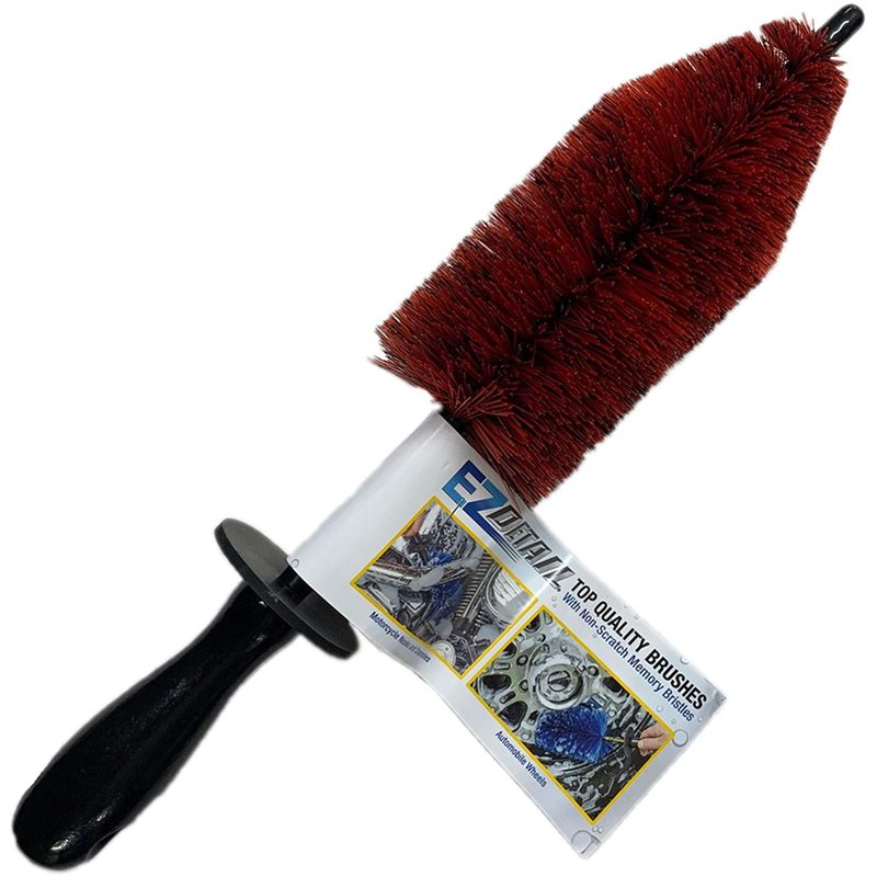 EZ Detail Brush Mini — Brosse Compacte Detailing Espaces Étroits