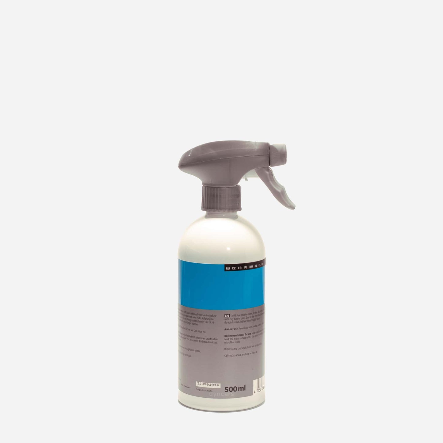 Koch Chemie Clay Spray — Lubrifiant Barre d’Argile Décontamination | 500ml