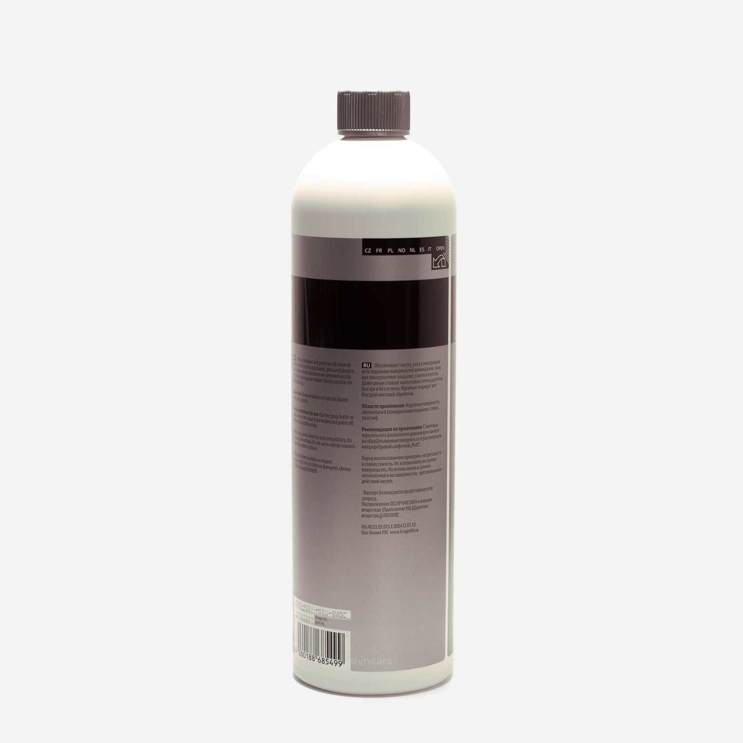 Koch Chemie Finish Spray Exterior — Brillance Rapide Anti-Calcaire Carrosserie | 1L