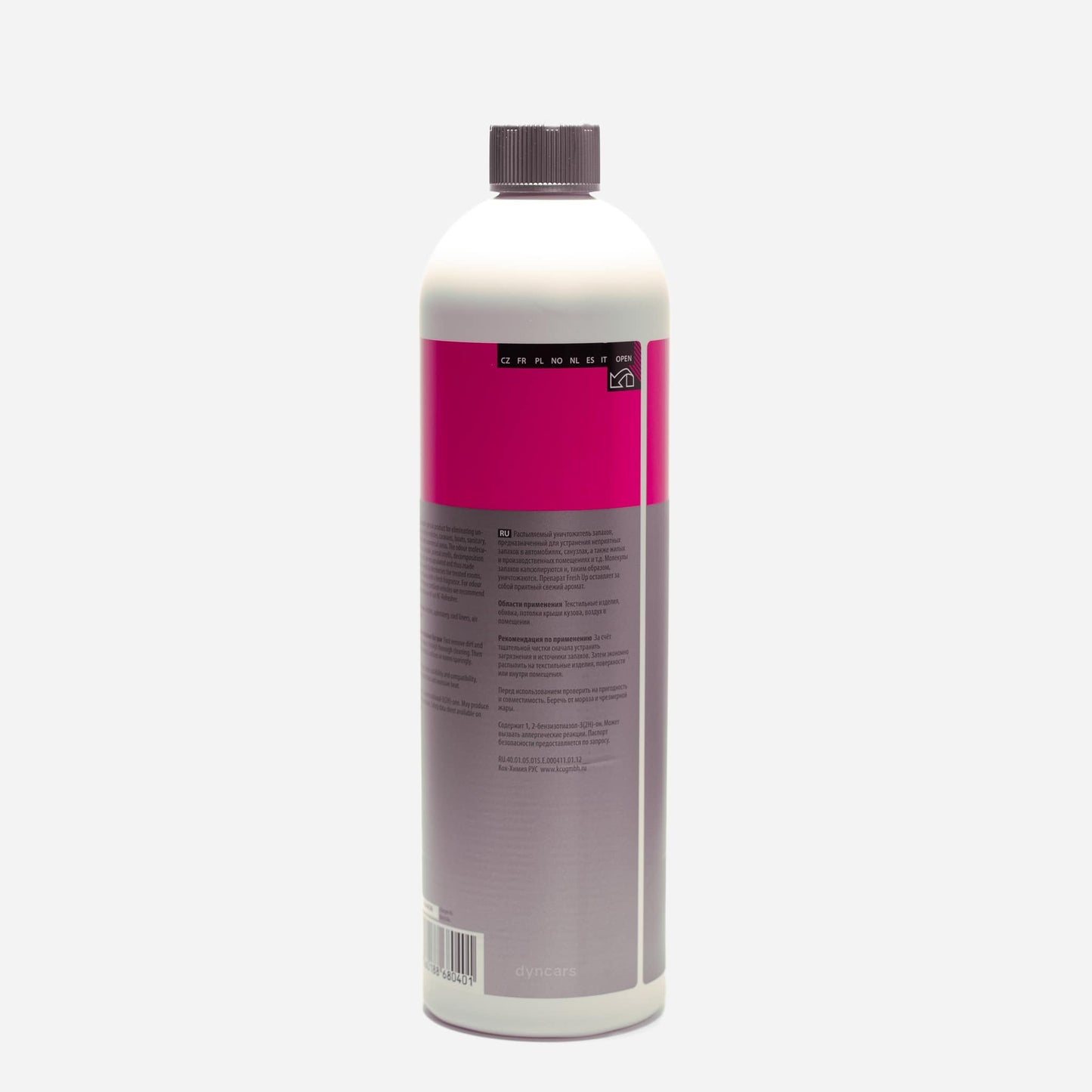 Koch Chemie Fresh Up — Destructeur d’Odeurs Habitacle Professionnel | 1L