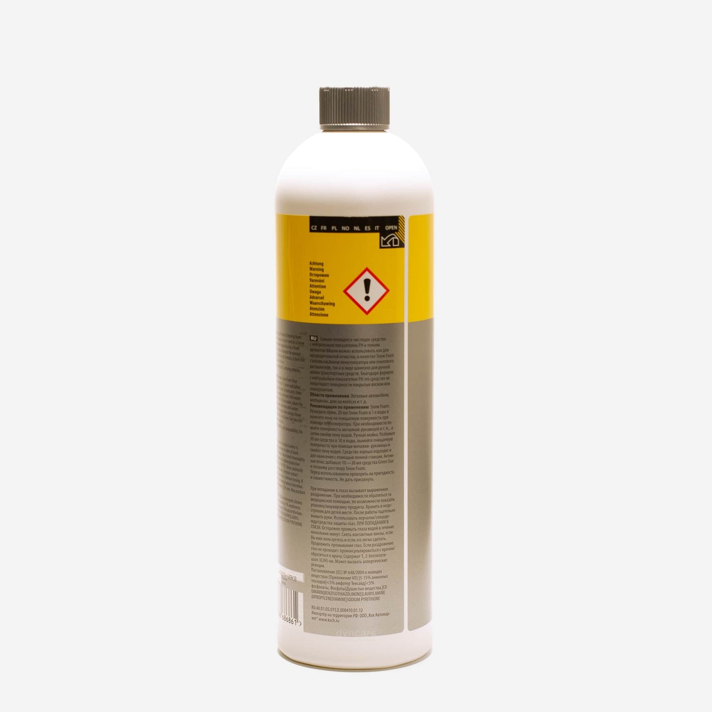 Koch Chemie Gentle Snow Foam — Mousse Pré-Lavage pH Neutre | 1L