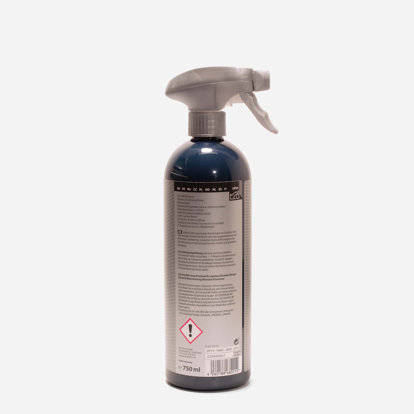 Koch Chemie Insect & Dirt Remover — Démoustiquant Carrosserie | 750ml