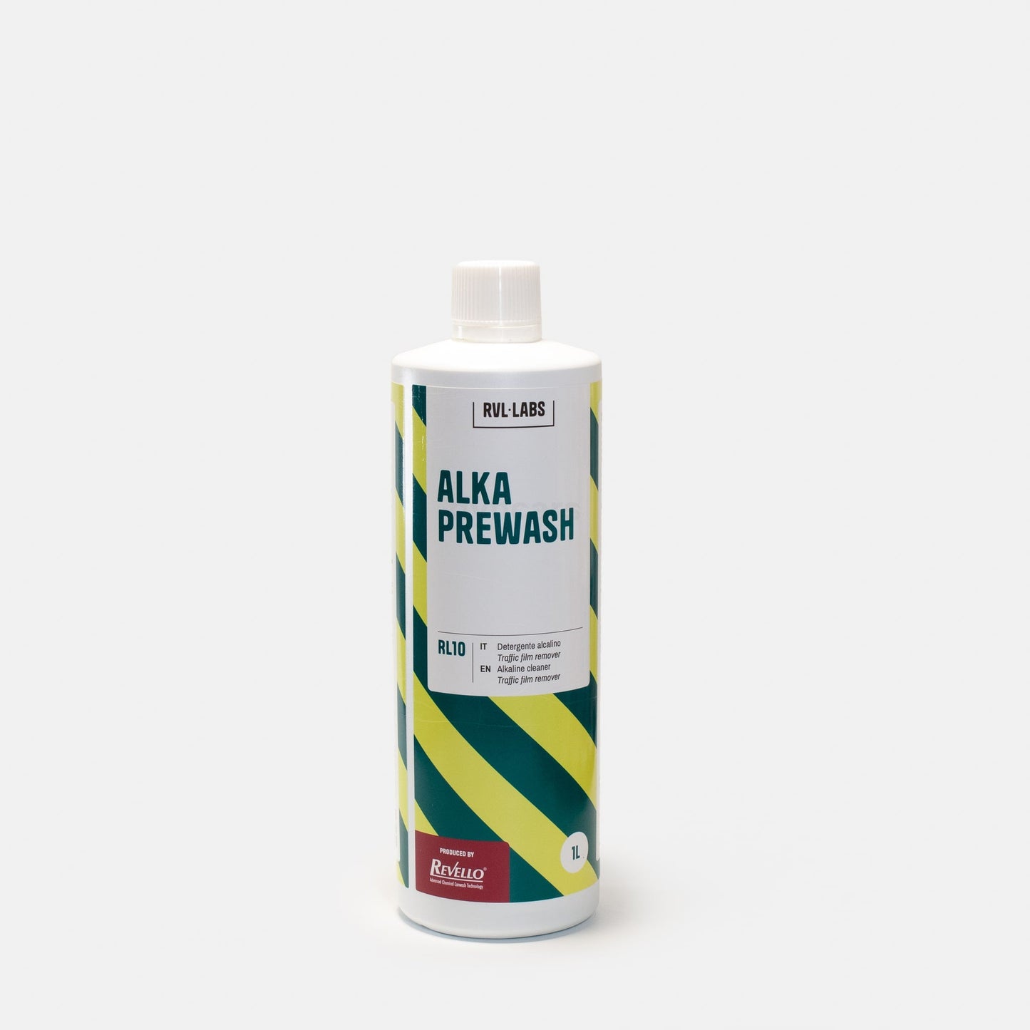 Alka Prewash RVL LABS – dégraissant alcalin puissant pour prélavage extérieur