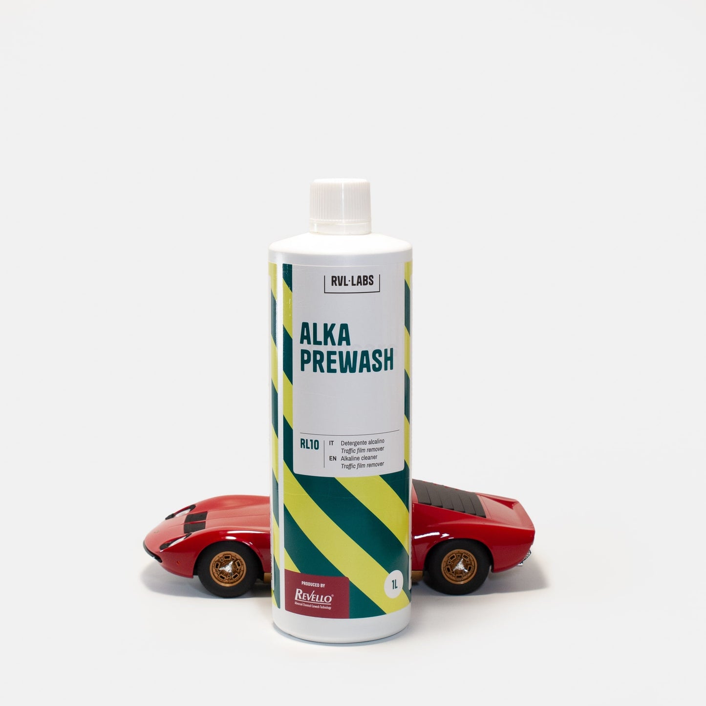 Spray Alka Prewash RVL LABS – élimination efficace des contaminations routières