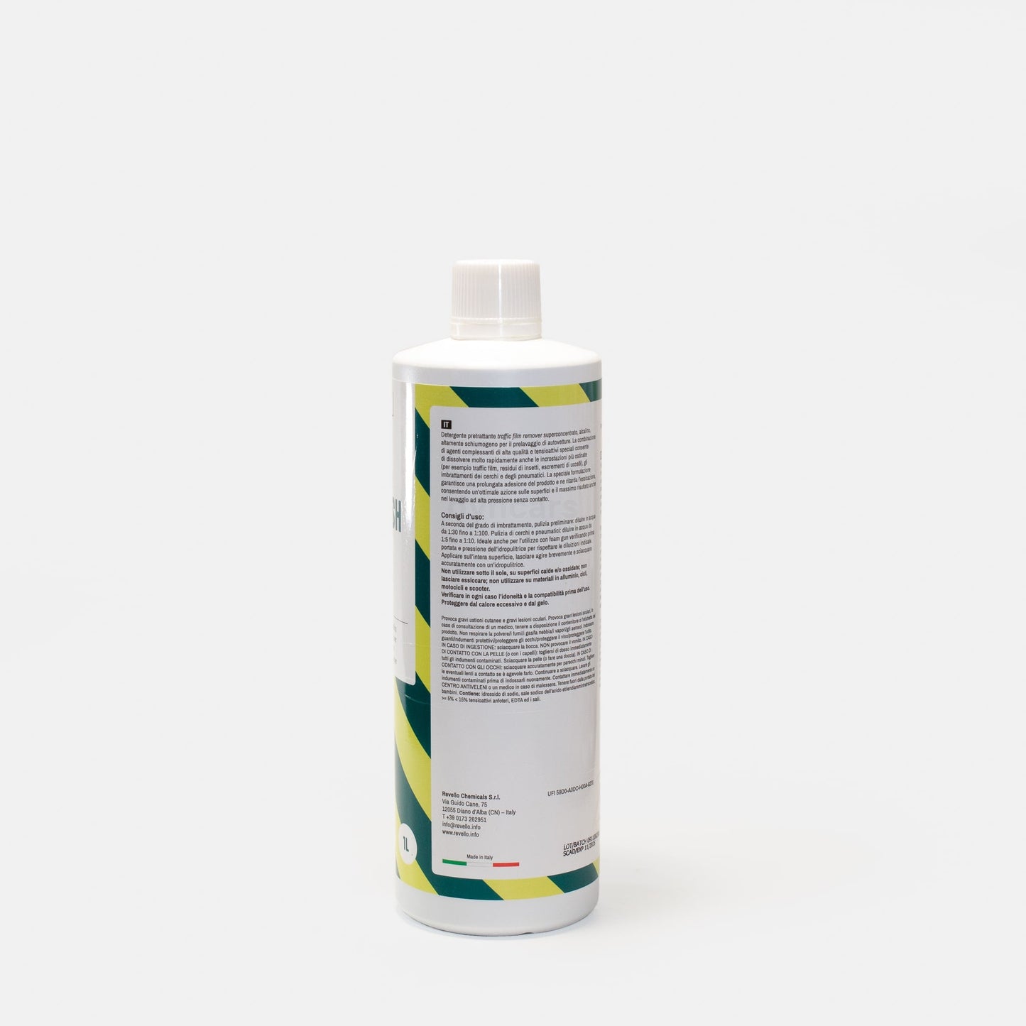 RVL LABS Prewash alcalin – formule concentrée pour nettoyage avant contact