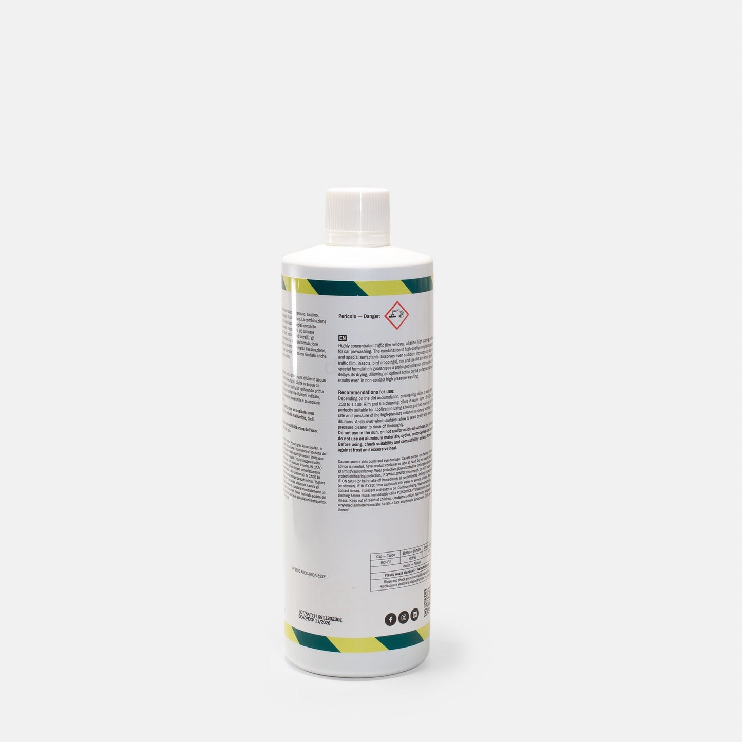 RVL LABS Alka Prewash – prélavage intensif pour surfaces fortement encrassées