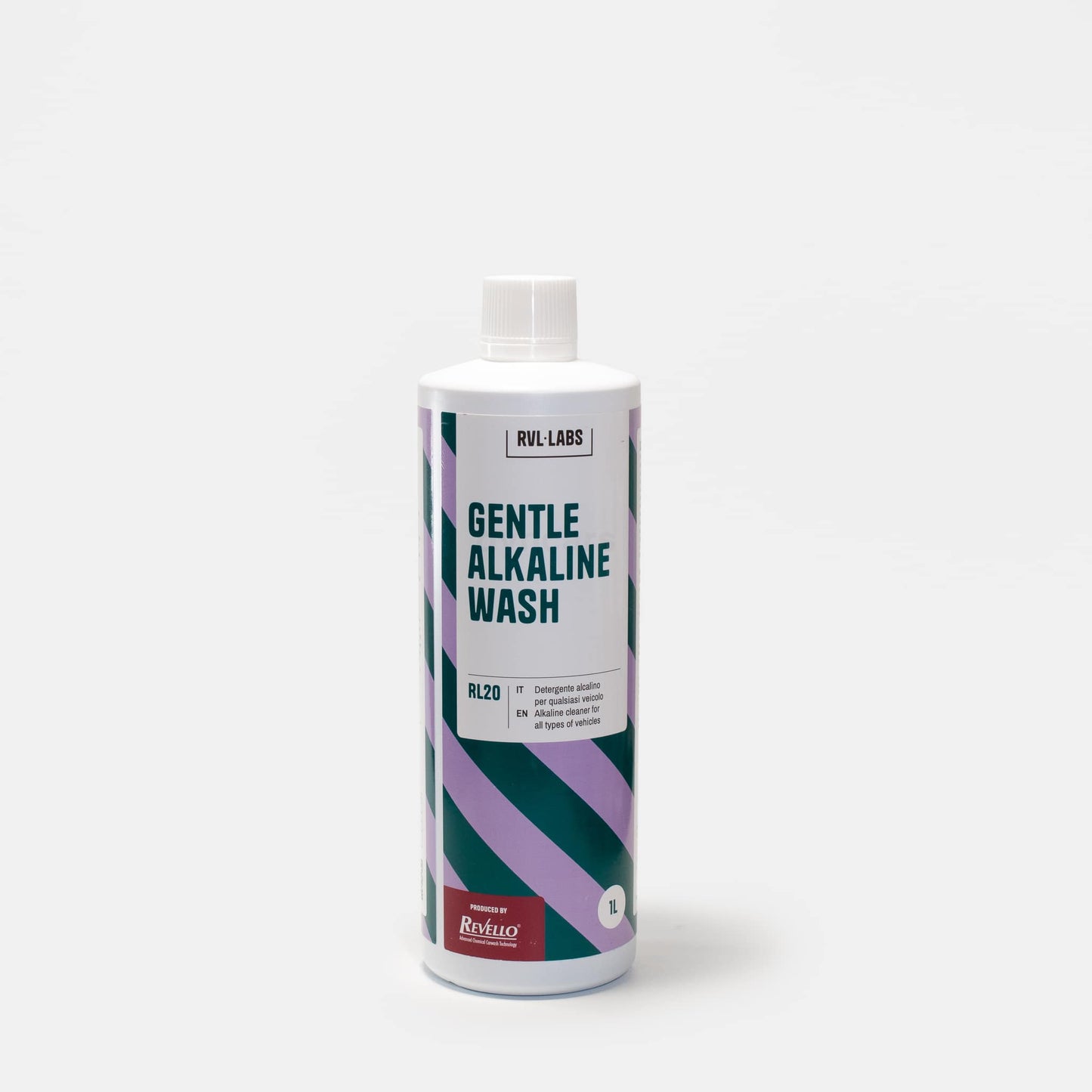 Gentle Alkaline Wash RVL LABS – prélavage alcalin doux pour carrosserie délicate