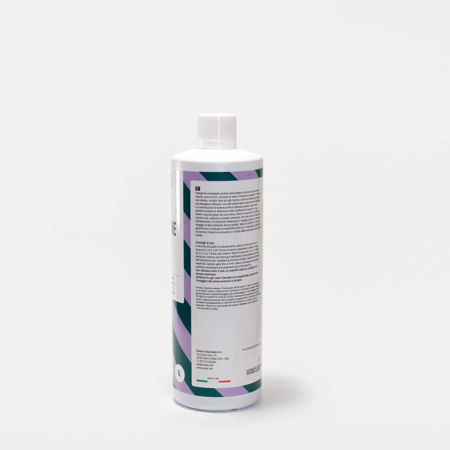 RVL LABS Wash alcalin doux – dégraissant carrosserie sans risque pour traitements