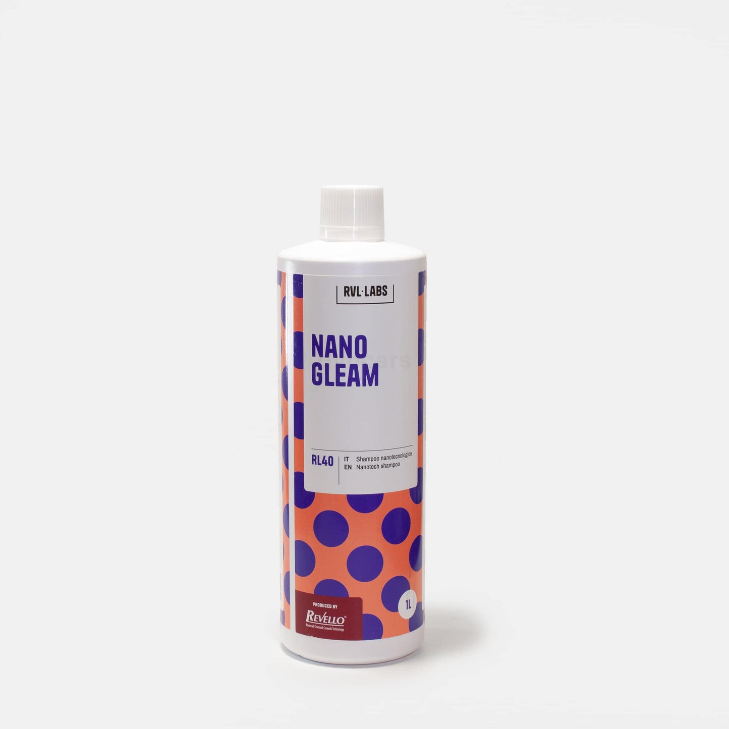 RVL LABS Nano Gleam – spray de finition pour effet mouillé et brillance instantanée