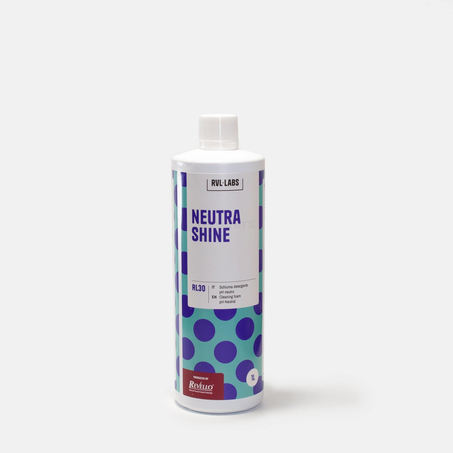 Neutra Shine RVL LABS – shampooing pH neutre pour lavage en douceur et brillance