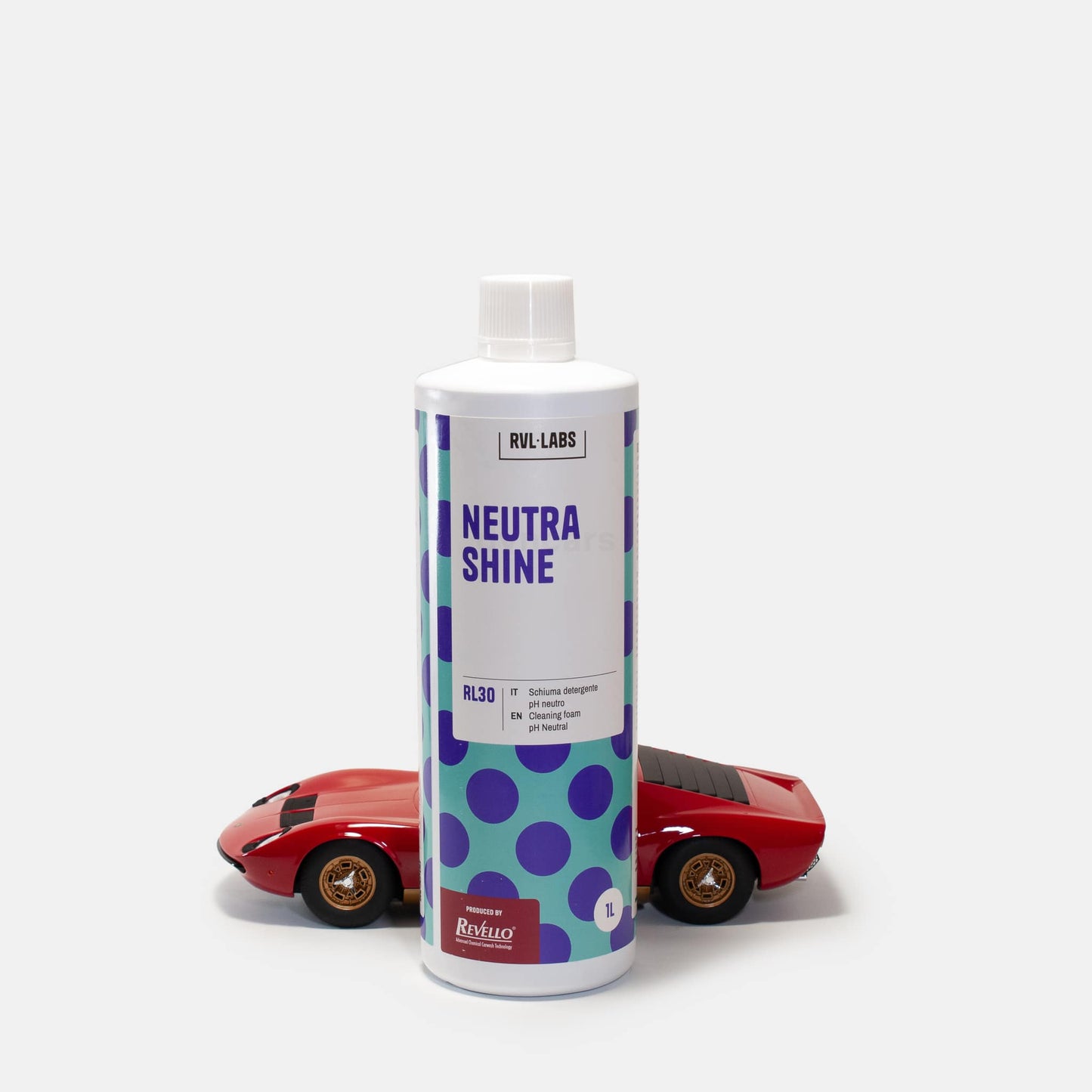Shampoing Neutra Shine RVL LABS – formule sécurisée pour cires et traitements céramiques
