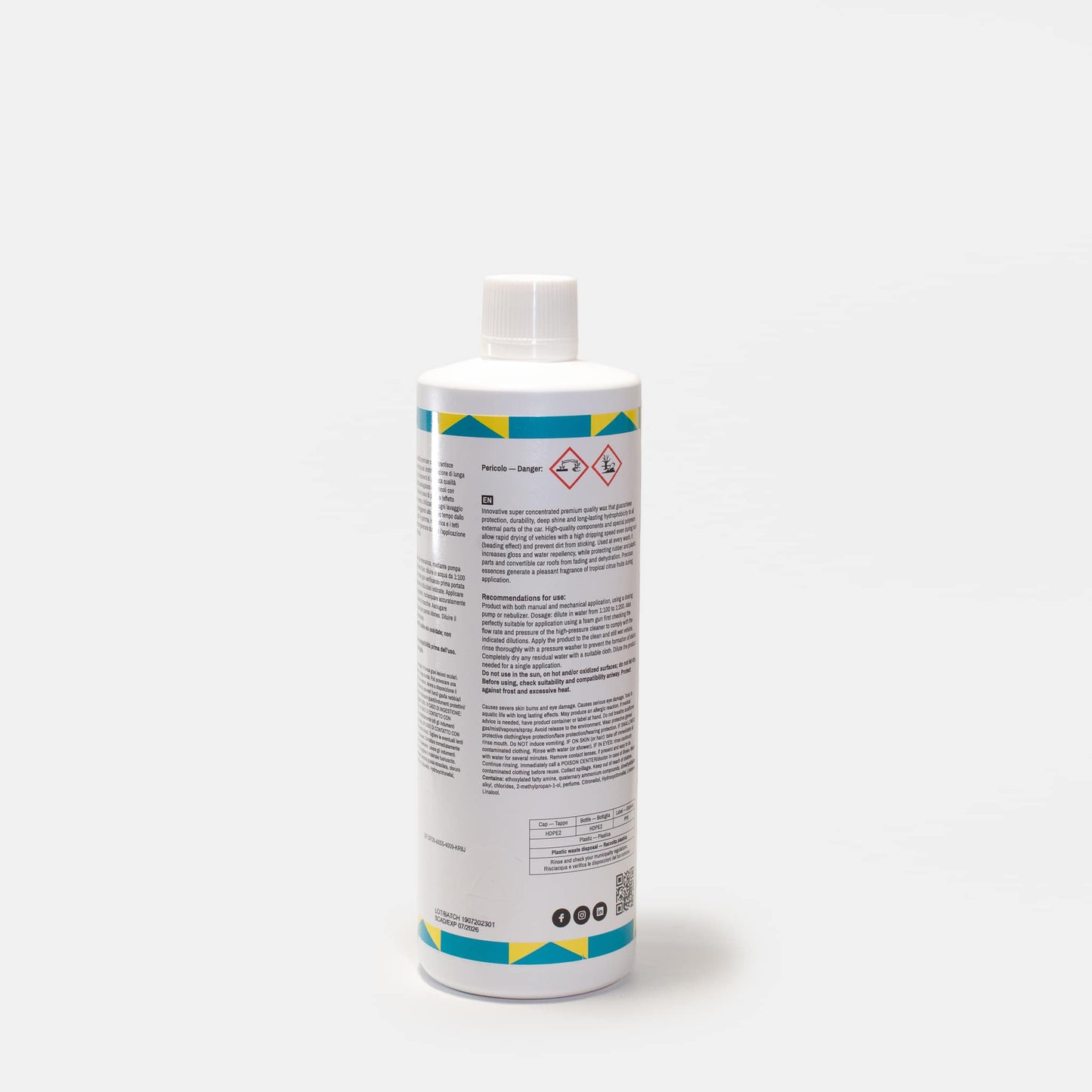 Prestige Wax RVL LABS – cire auto premium pour effet perlant longue durée