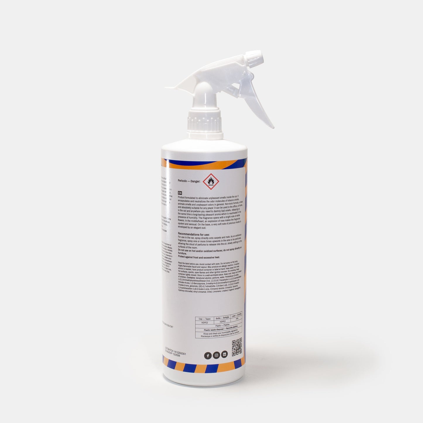 SCENT SHIELD N°1, Parfum d'ambiance et destructeur d'odeurs