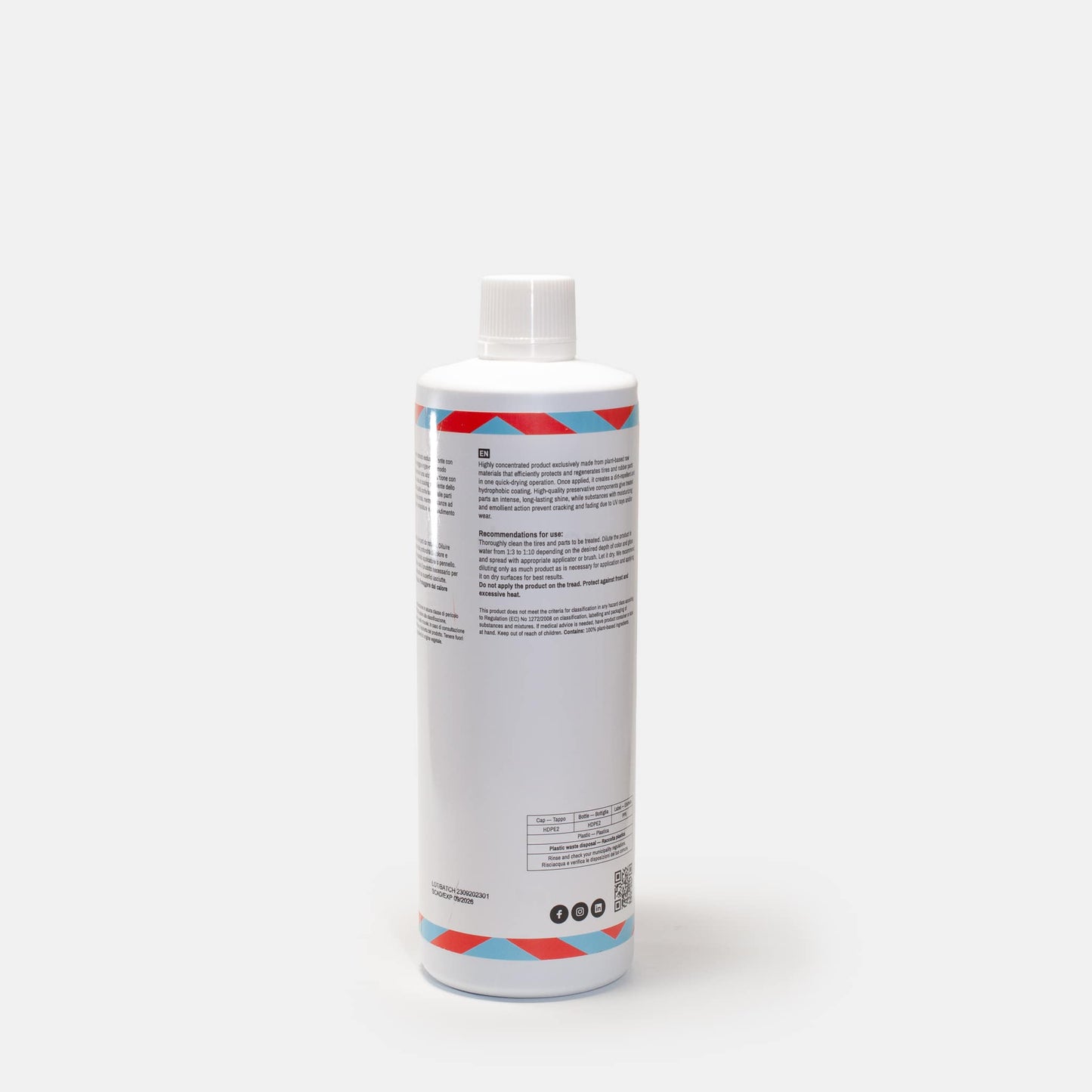 TIRES ULTRA SHINE, Dressing pour pneus