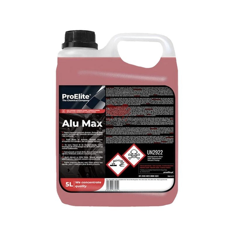 Décapant Jantes Aluminium Puissant ProElite Alu Max - Nettoyage Ultra Rapide