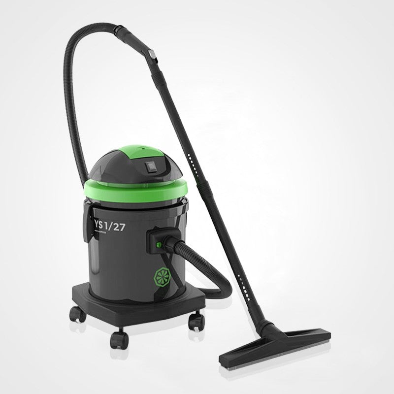 Aspirateur inox - 1 moteur - 1500 W - cuve plastique