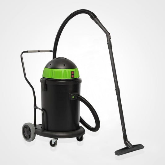 Aspirateur inox - 3 moteurs - 3500 W - cuve plastique