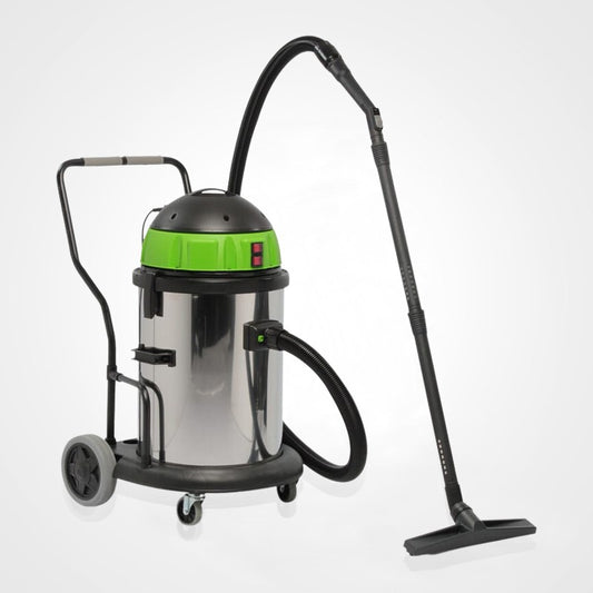 Aspirateur inox - 3 moteurs - 3500 W - cuve inox
