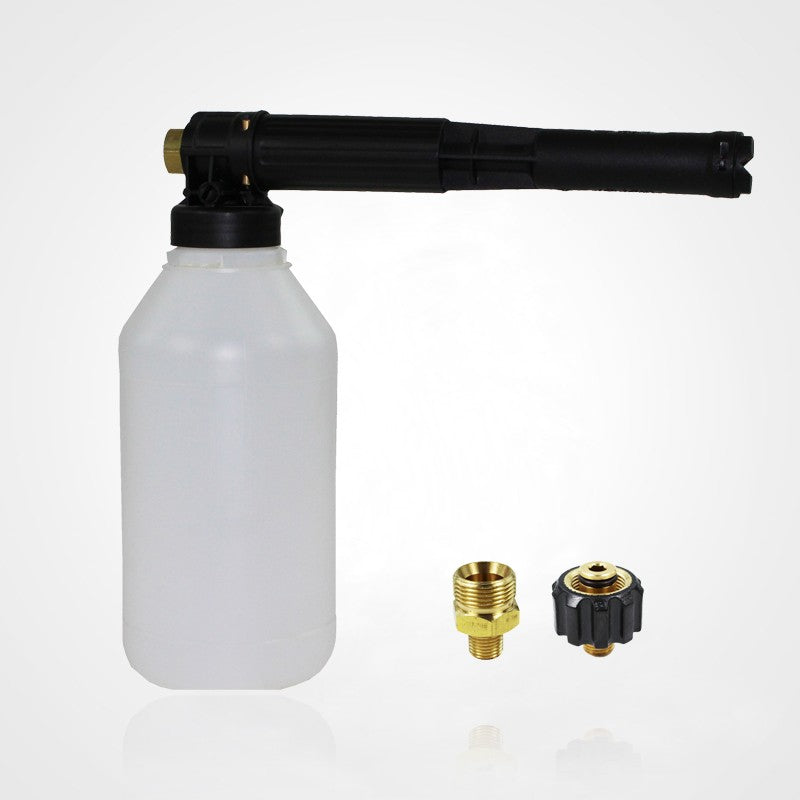 Canon à mousse HP LS12 - 2 litres + Raccord (Réf 300A006) + Raccord (Réf 300A007)