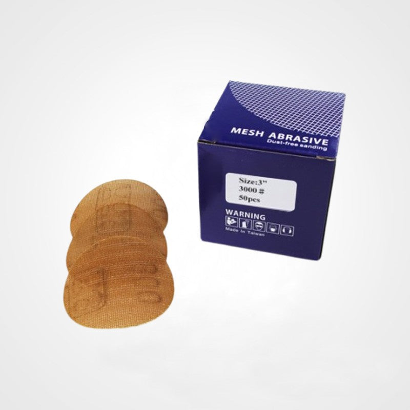 Boîte de 50 disques abrasifs - grains 3000