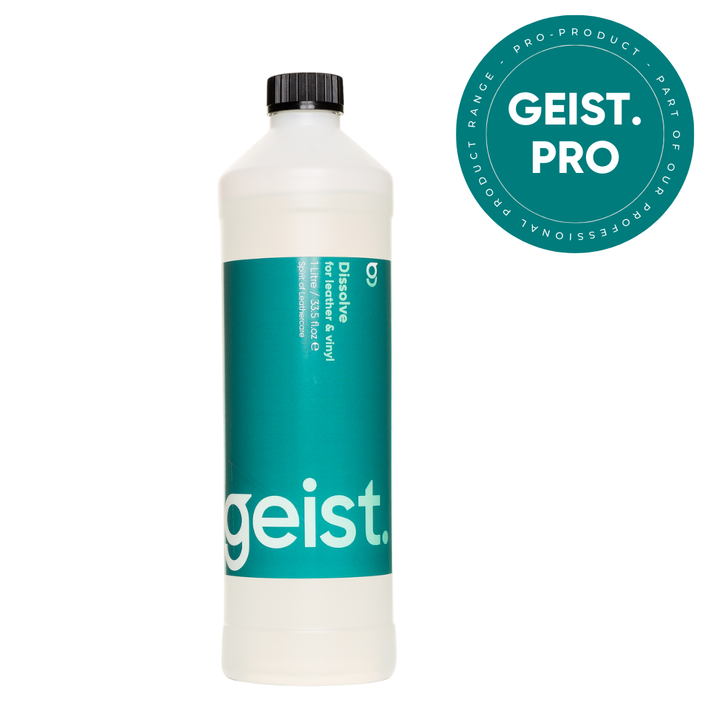 Flacon Geist Dissolvant 250 ml – Décapant cuir sans solvant, haute efficacité