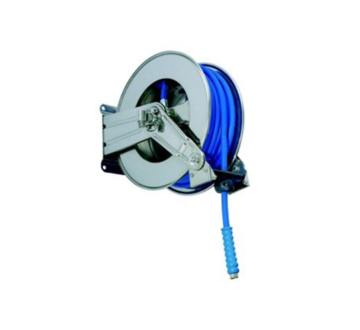 Enrouleur automatique - 15 mètres Hydraulique - coque INOX