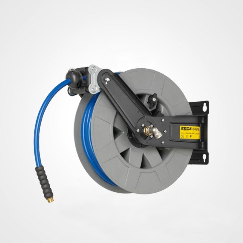 Enrouleur automatique - 15 mètres Hydraulique et pneumatique - coque PVC