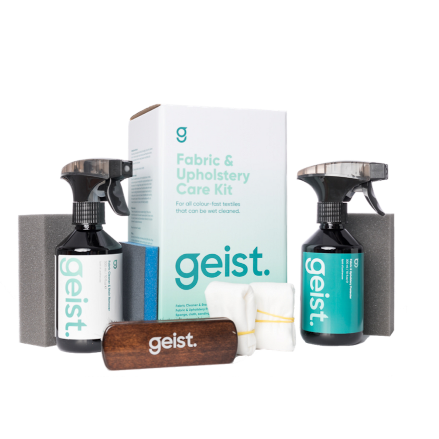 Kit d'entretien pour tissus