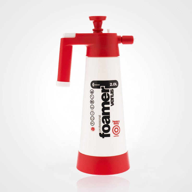 Pulvérisateur à pression préalable FOAMER VENUS - 2 litres - VERSION ACIDE