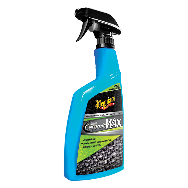 Meguiar’s® Spray cire traitement hydrophobe - Hybride Céramique