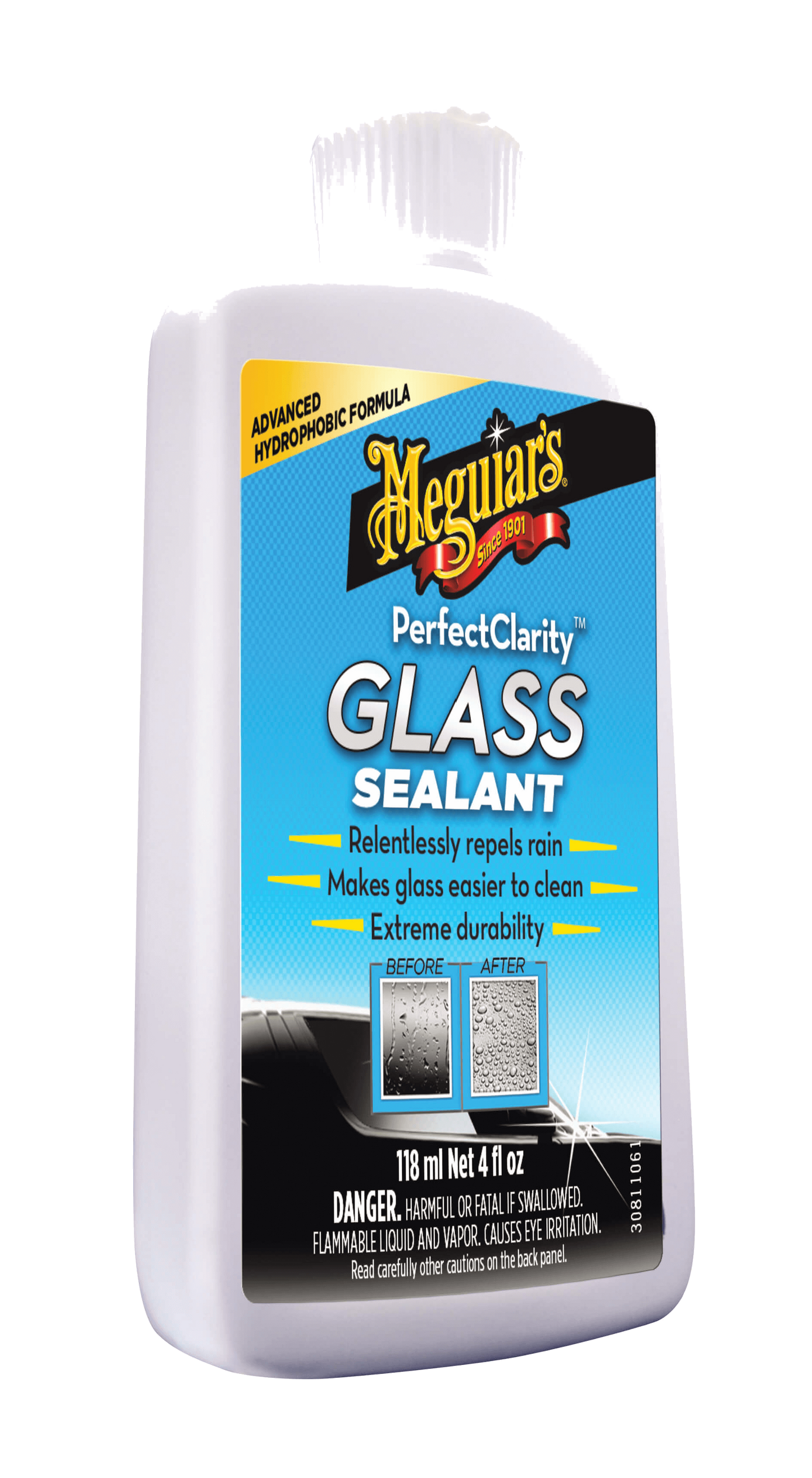 Traitement anti-pluie pour vitres Meguiar’s – La Boutique du Detailing