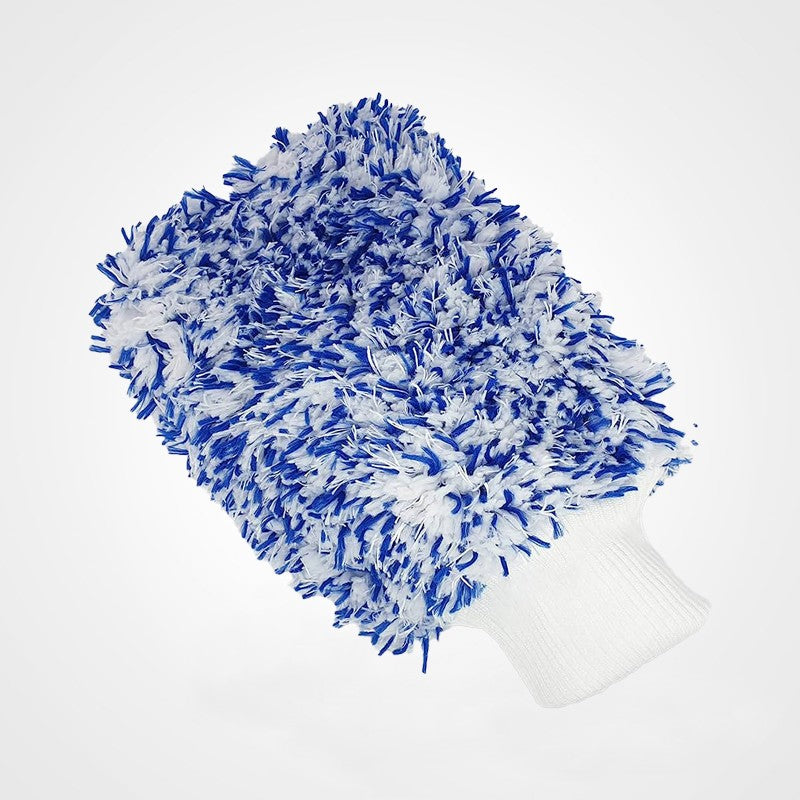 Gants spécial lavage - coloris bleu